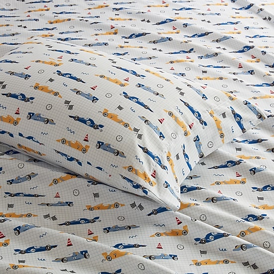 INK+IVY Kids Cars Sheet Set