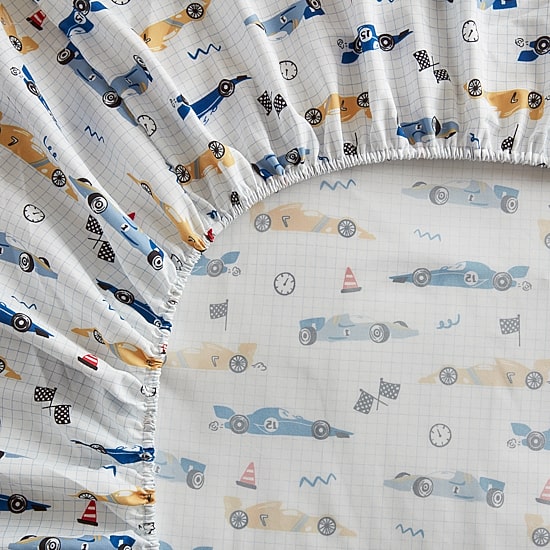 INK+IVY Kids Cars Sheet Set