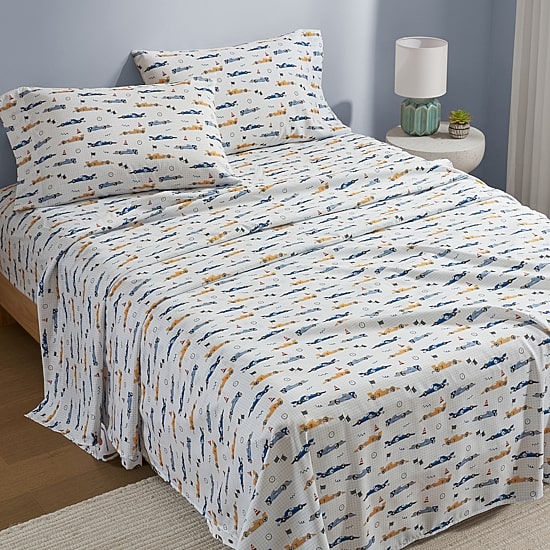 INK+IVY Kids Cars Sheet Set