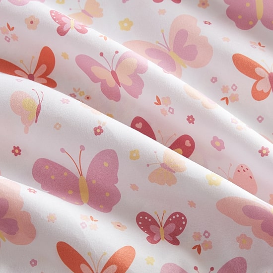 INK+IVY Kids Butterfly Sheet Set