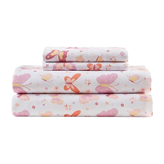 INK+IVY Kids Butterfly Sheet Set