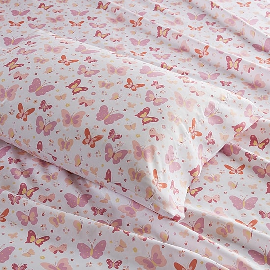 INK+IVY Kids Butterfly Sheet Set