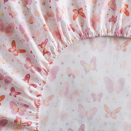 INK+IVY Kids Butterfly Sheet Set