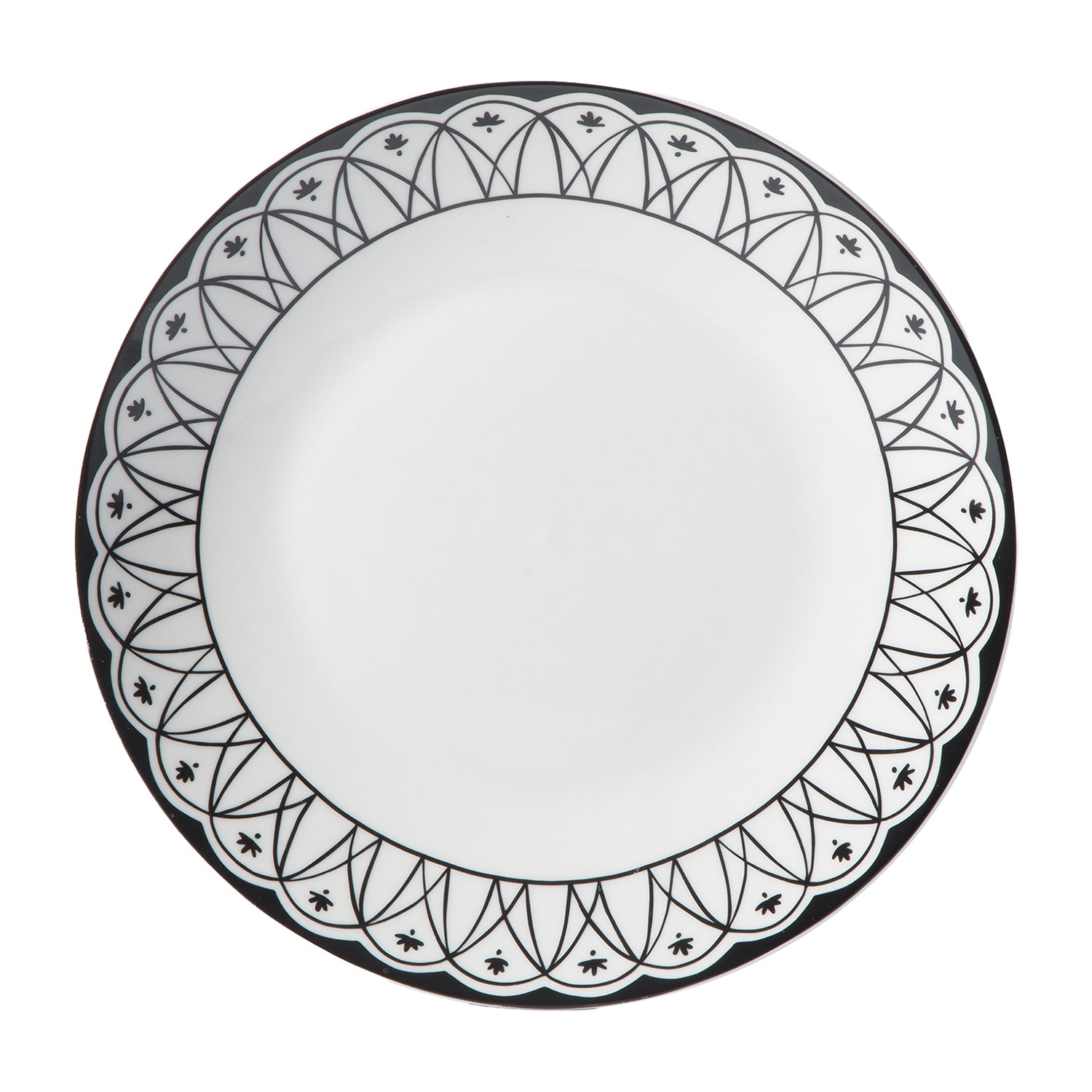 Martha Stewart Midnight Louts 12-pc. Dinnerware Set
