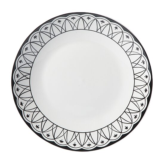 Martha Stewart Midnight Louts 12-pc. Dinnerware Set