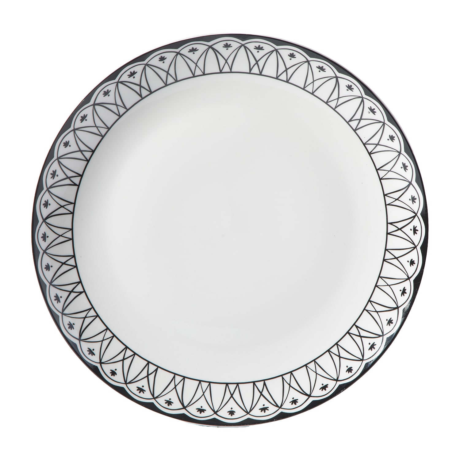 Martha Stewart Midnight Louts 12-pc. Dinnerware Set