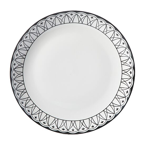 Martha Stewart Midnight Louts 12-pc. Dinnerware Set
