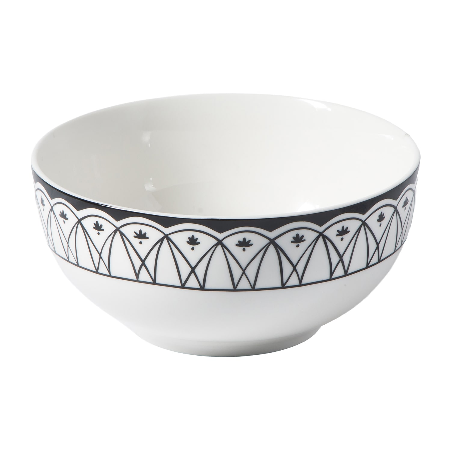 Martha Stewart Midnight Louts 12-pc. Dinnerware Set