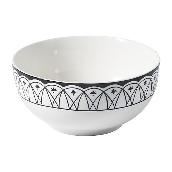 Martha Stewart Midnight Louts 12-pc. Dinnerware Set