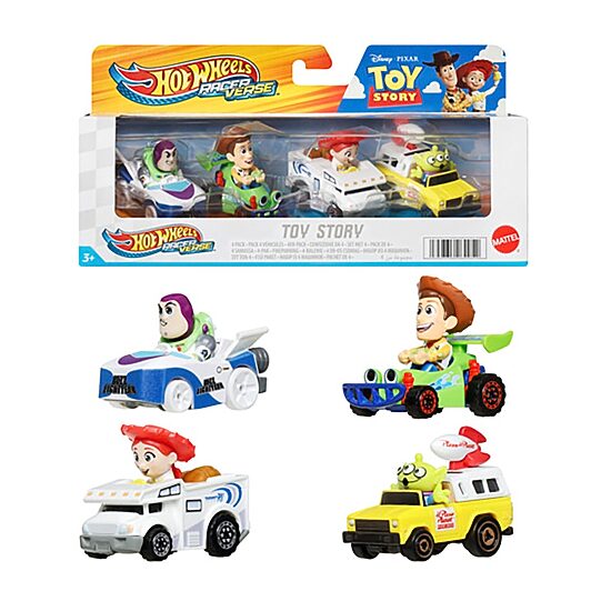 Disney Collection Toy Story 5 4-Pack Assorted Cast Cars - JCPenney