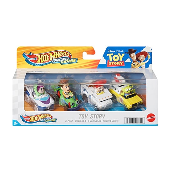 Disney Collection Toy Story 5 4-Pack Assorted Cast Cars - JCPenney