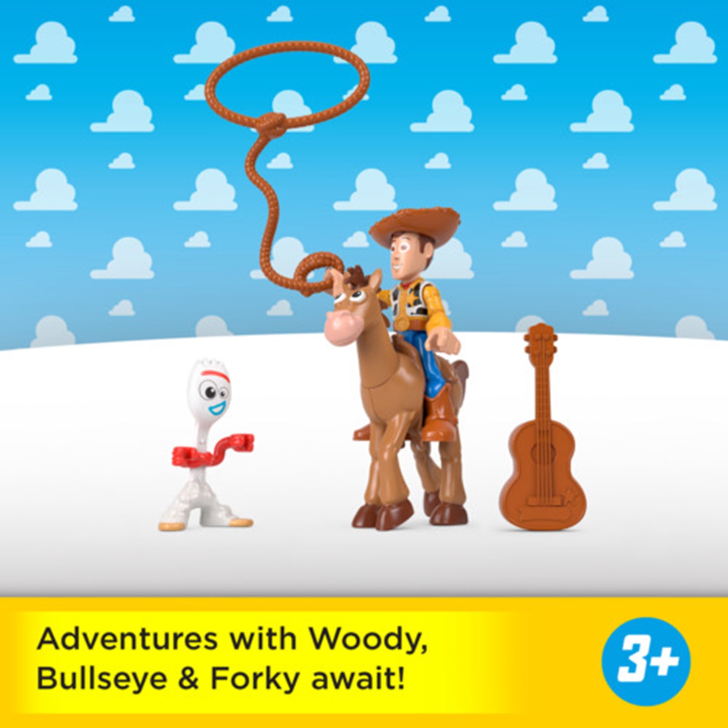 Disney Collection Toy Story 5 Woody Action Figure