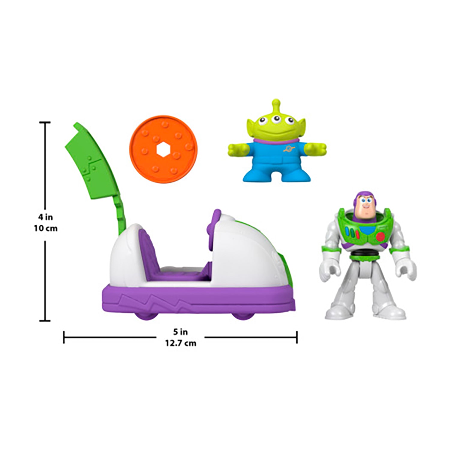 Disney Collection Toy Story 5 Buzz Lightyear Action Figure