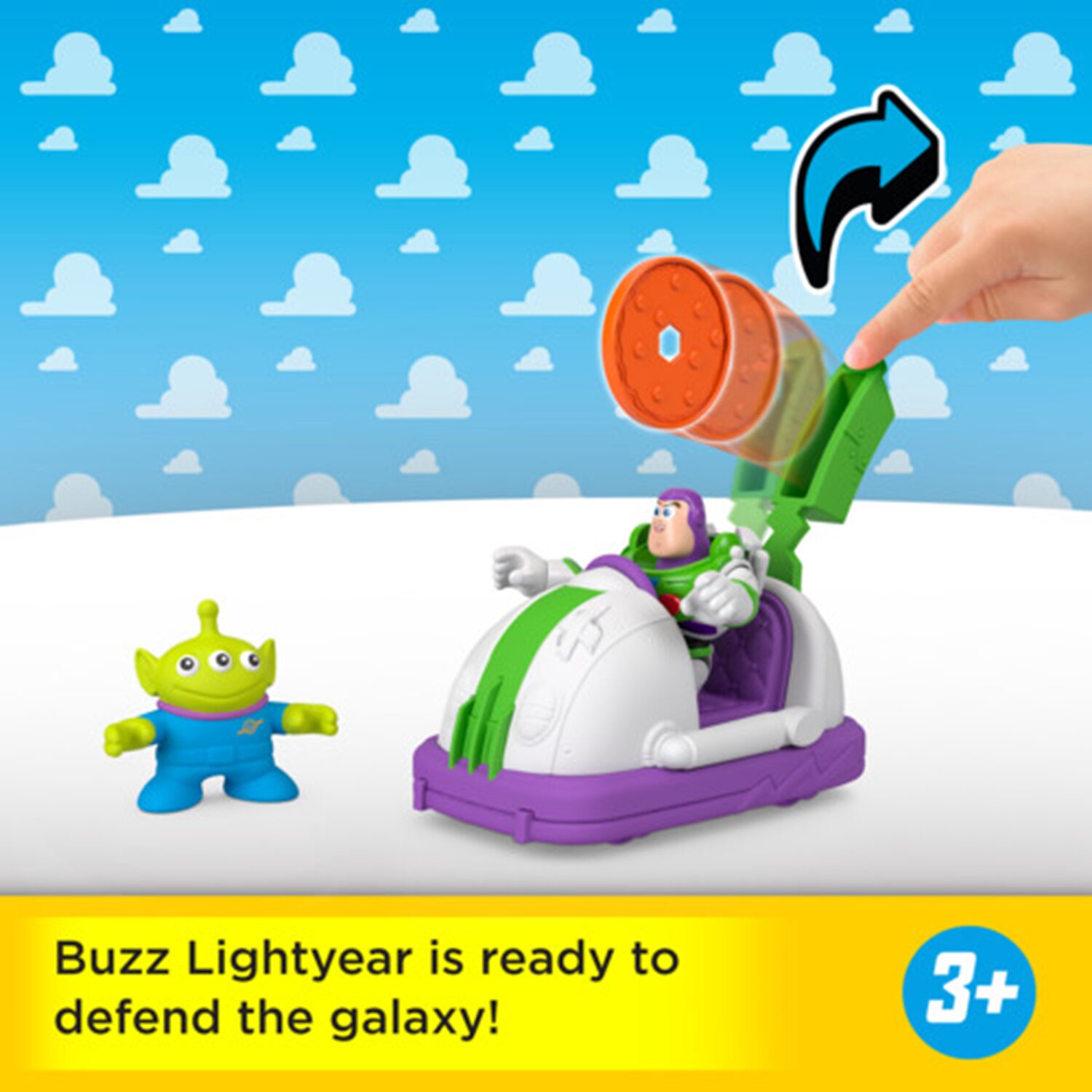 Disney Collection Toy Story 5 Buzz Lightyear Action Figure
