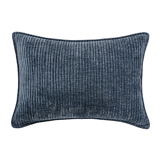 Regal Home Lila Ribbed Down Alt 14x20 Rectangular Throw Pillow