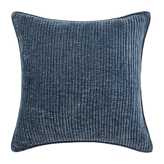 Regal Home Lila Ribbed Down Alt 20x20 Square Throw Pillow