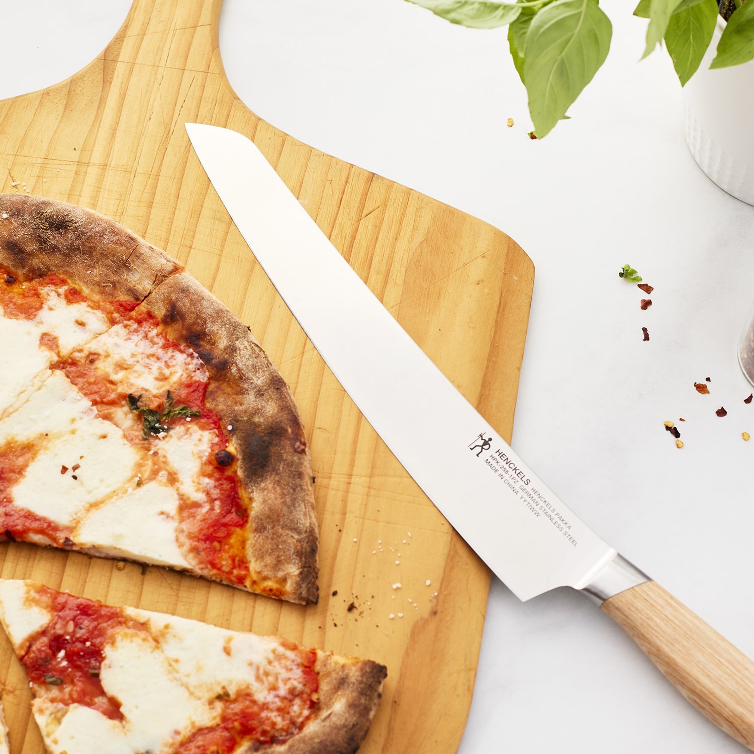 Henckels Pakka Slicing Knife