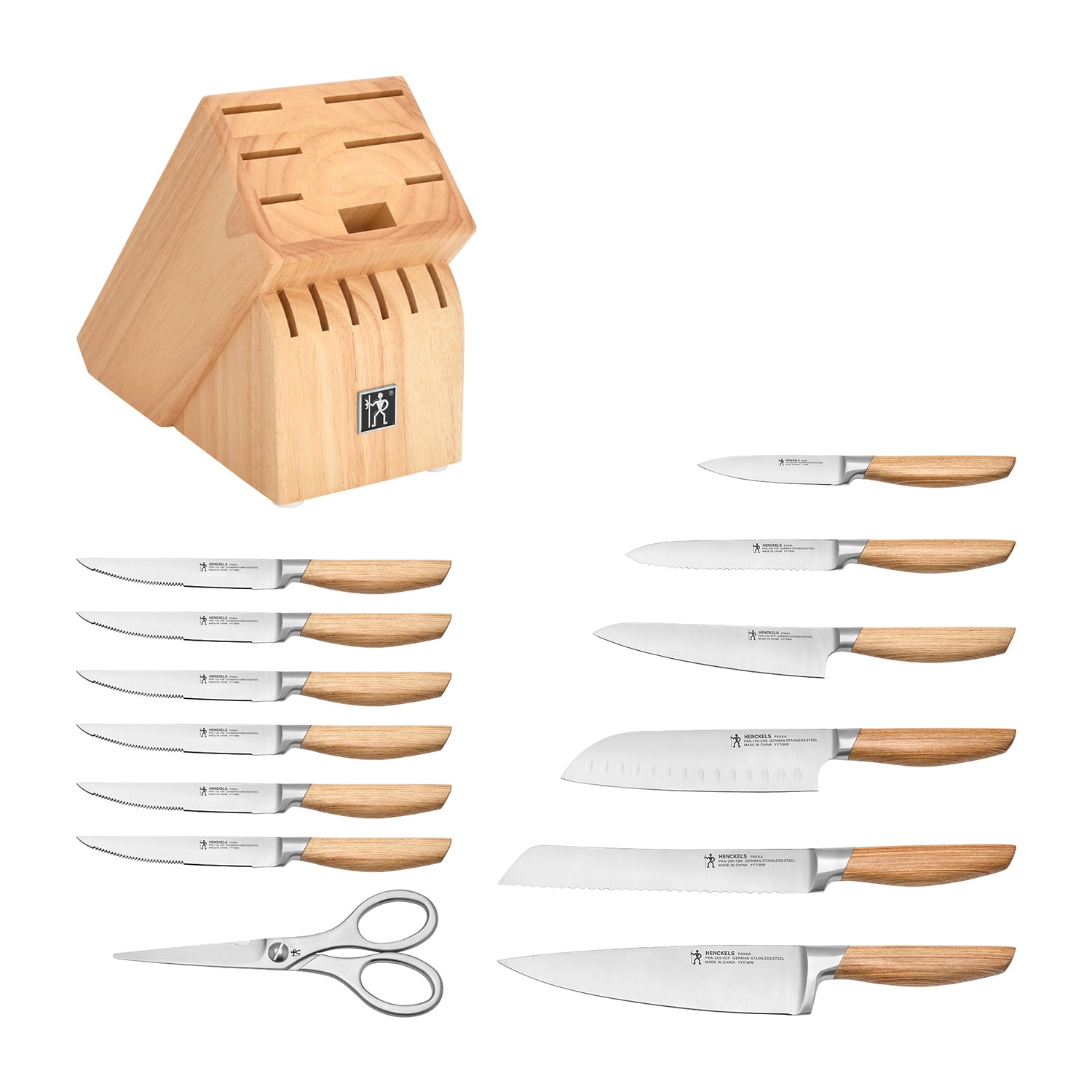 Henckels Pakka 14-pc. Knife Block Set
