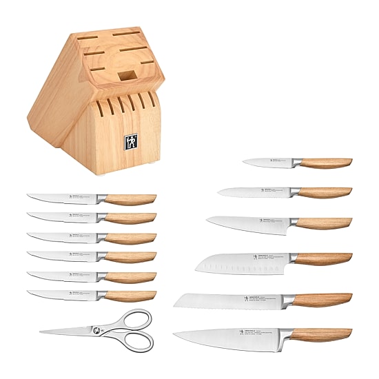 Henckels Pakka 14-pc. Knife Block Set