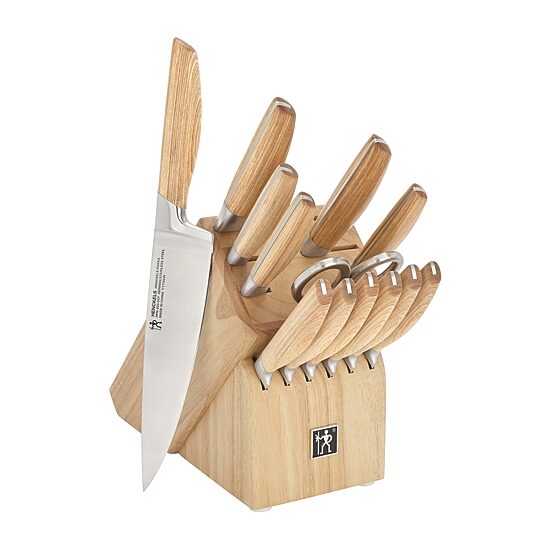 Henckels Pakka 14-pc. Knife Block Set