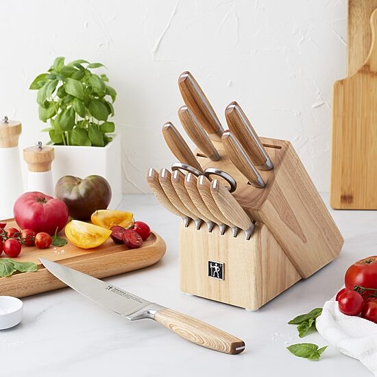Henckels Pakka 14-pc. Knife Block Set