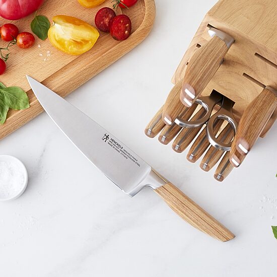 Henckels Pakka 14-pc. Knife Block Set