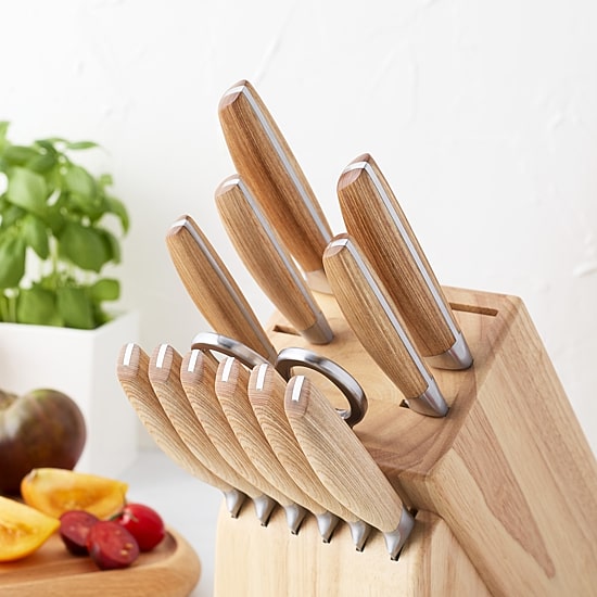 Henckels Pakka 14-pc. Knife Block Set