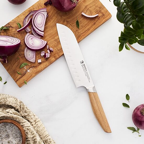 Henckels Pakka Santoku Knife