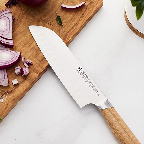 Henckels Pakka Santoku Knife