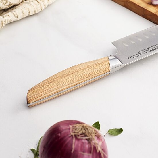 Henckels Pakka Santoku Knife
