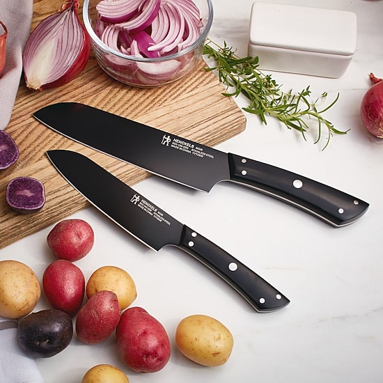 Henckels Noir 2-pc. Knife Set