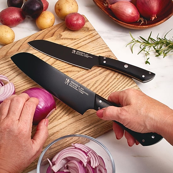 Henckels Noir 2-pc. Knife Set