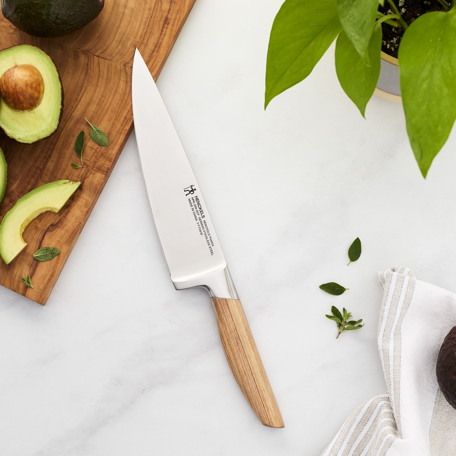 Henckels Pakka Chefs Knife
