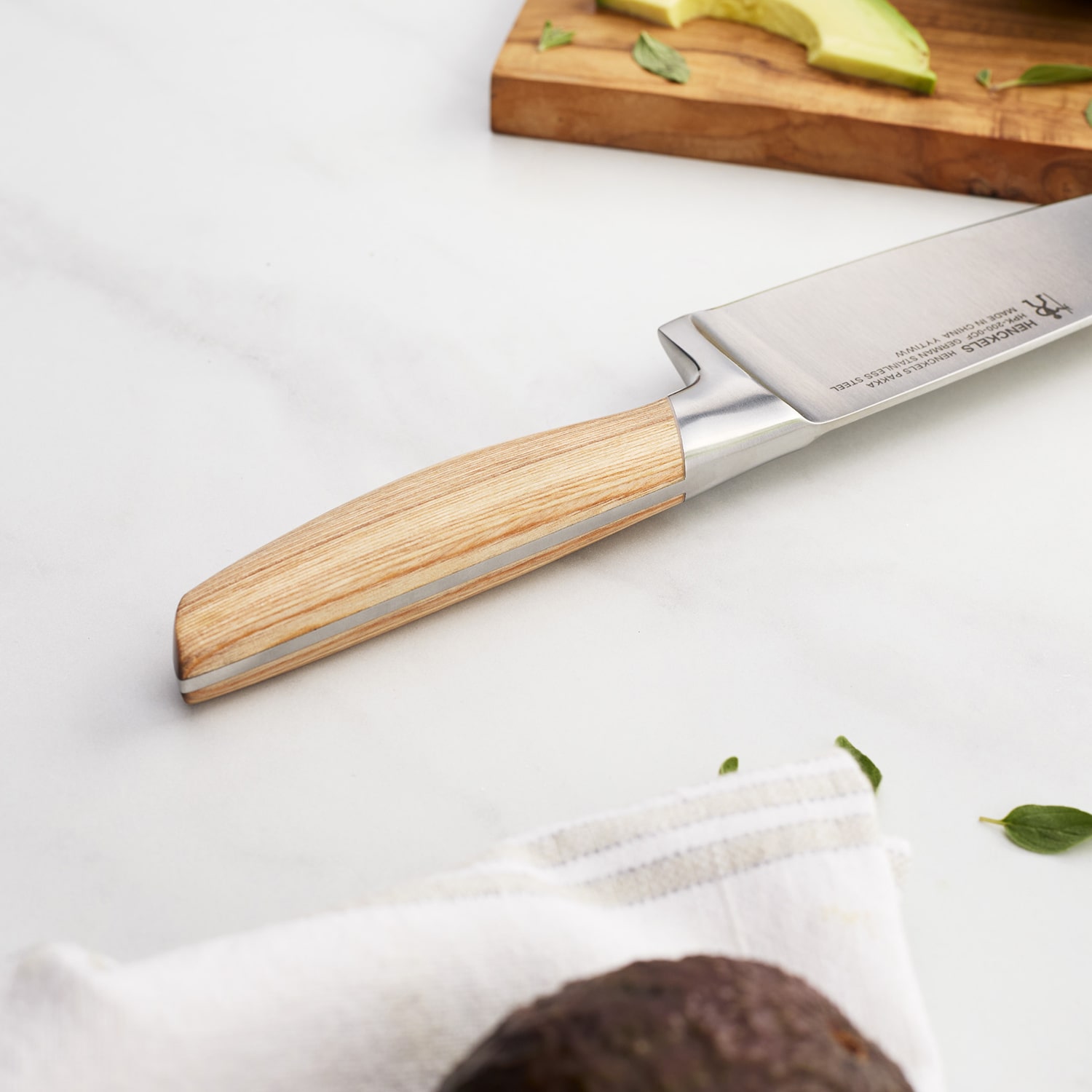 Henckels Pakka Chefs Knife