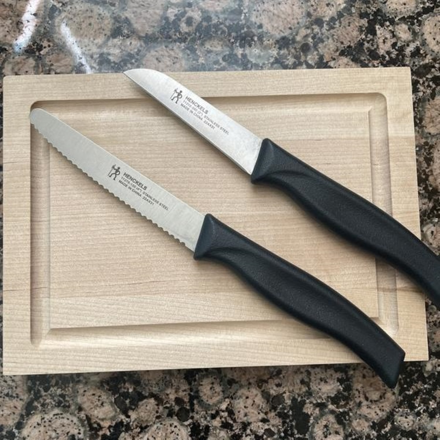 Henckels 3-pc. Knife Set