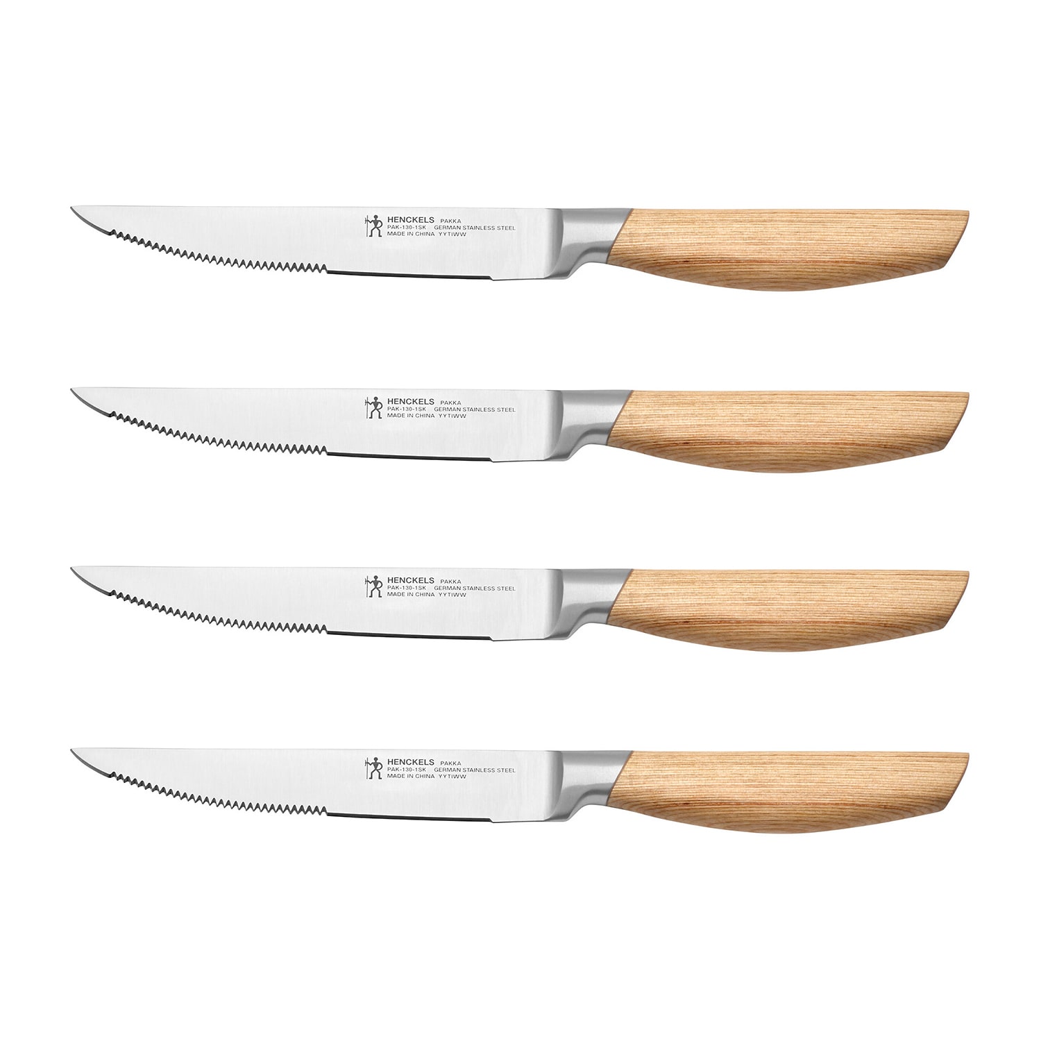 Henckels Pakka Steak Knives