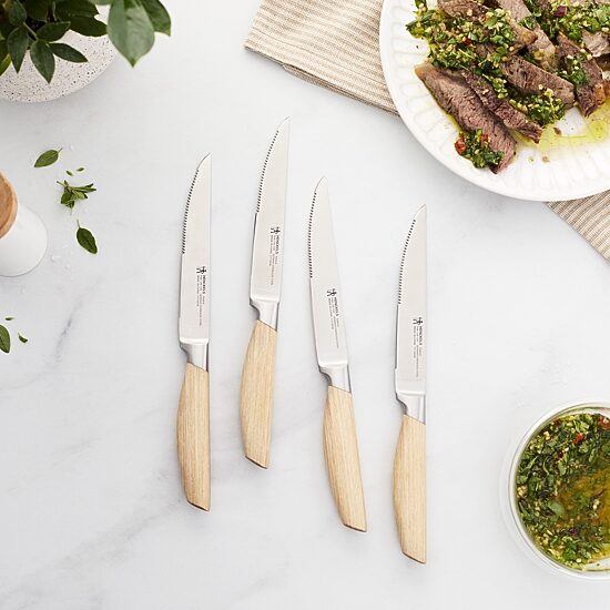 Henckels Pakka Steak Knives