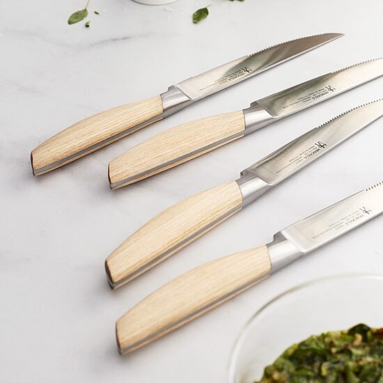 Henckels Pakka Steak Knives