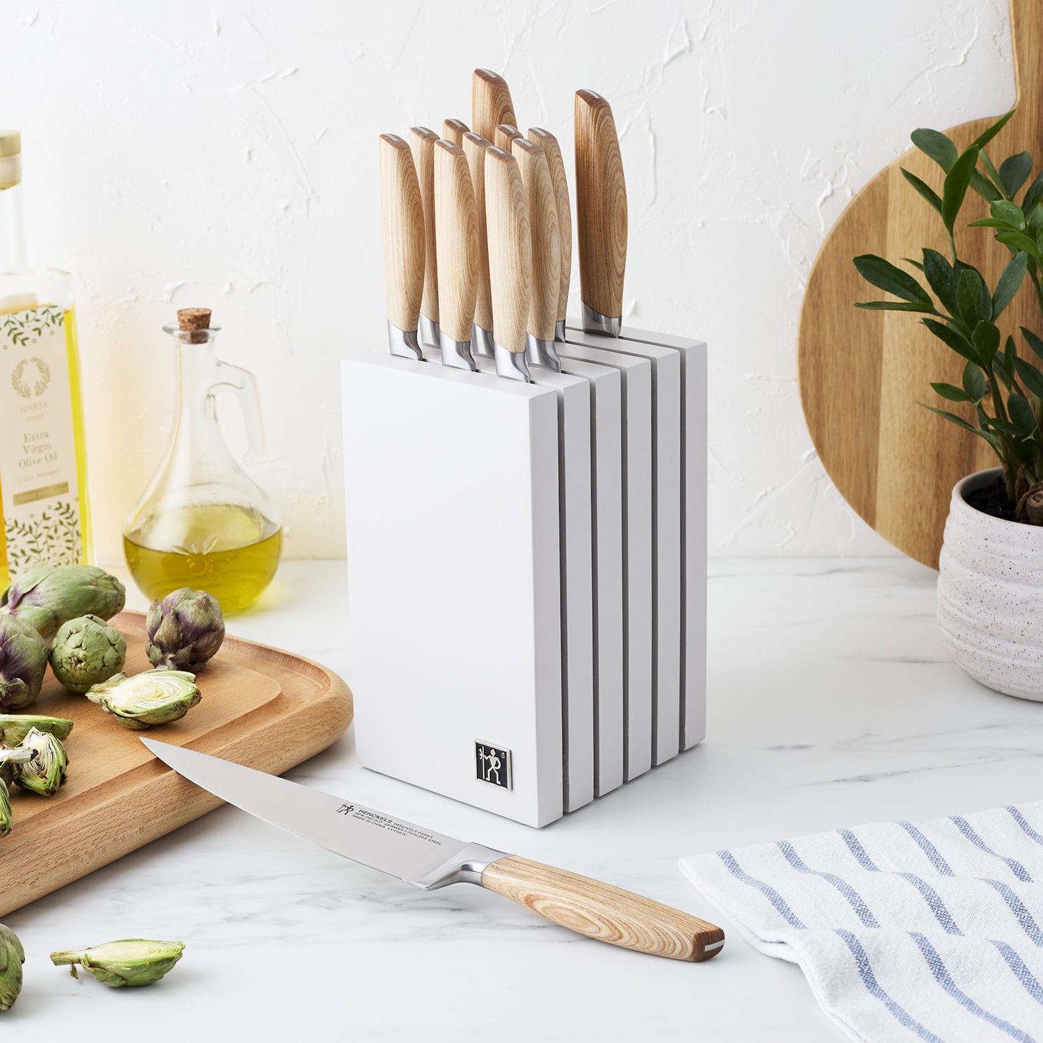 Henckels Pakka 13-pc. Knife Block Set