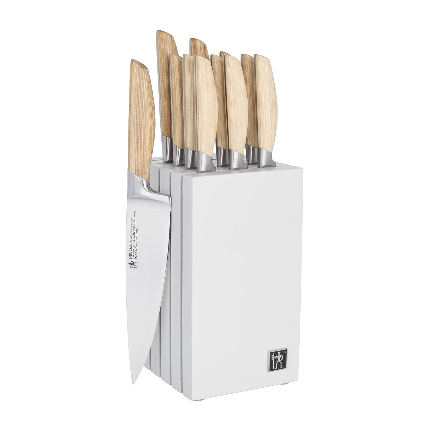 Henckels Pakka 13-pc. Knife Block Set