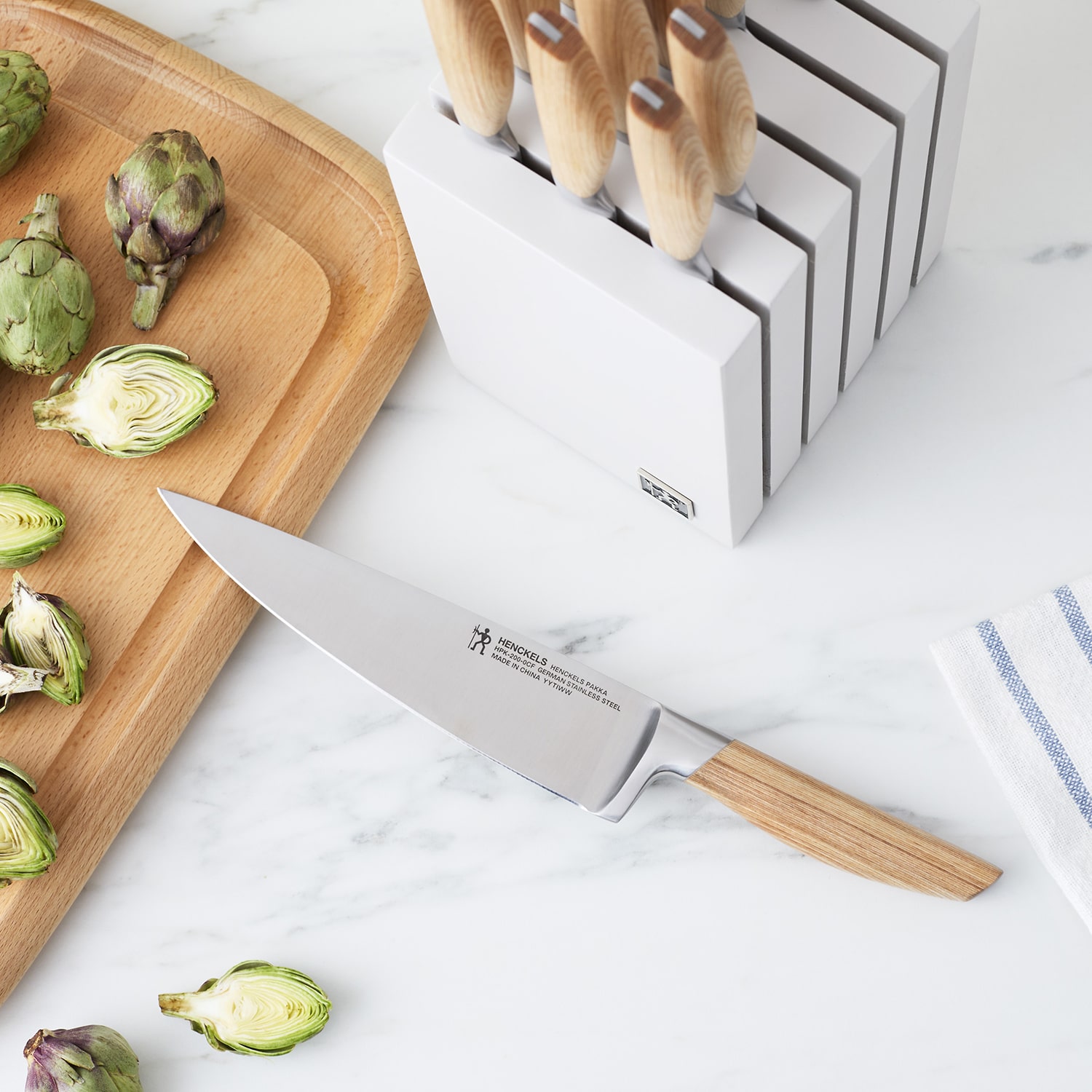 Henckels Pakka 13-pc. Knife Block Set