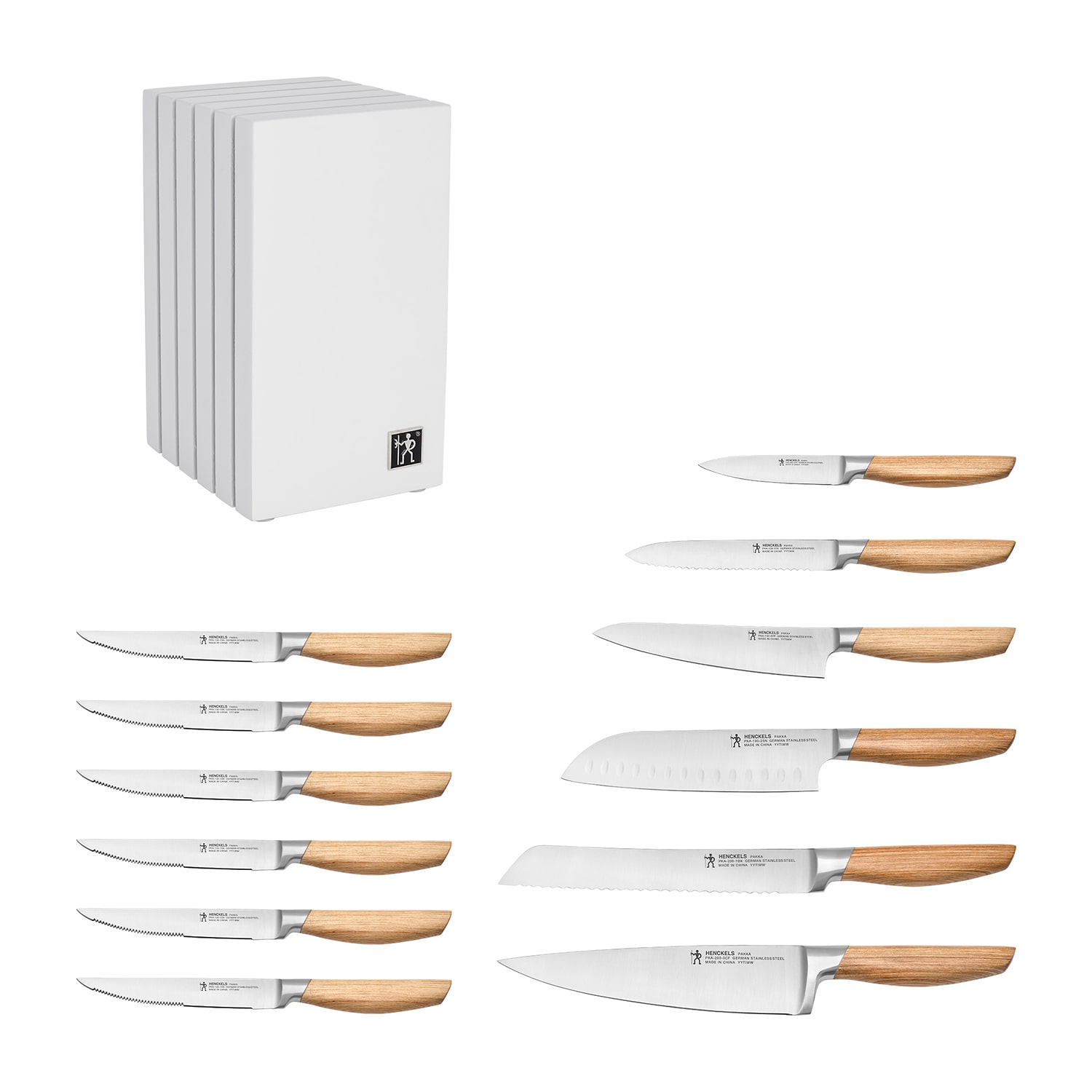 Henckels Pakka 13-pc. Knife Block Set