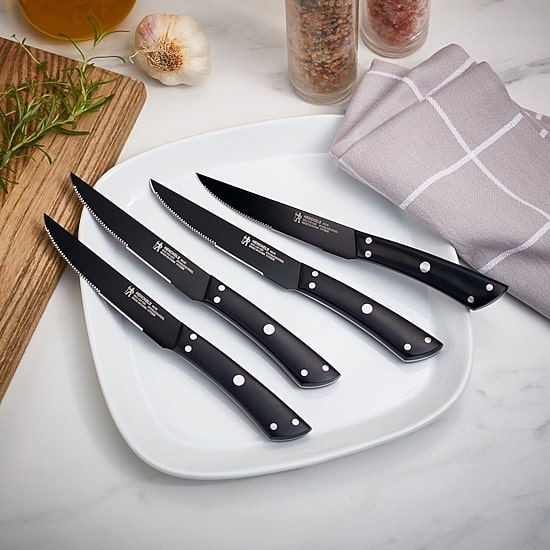 Henckels Noir Steak Knives