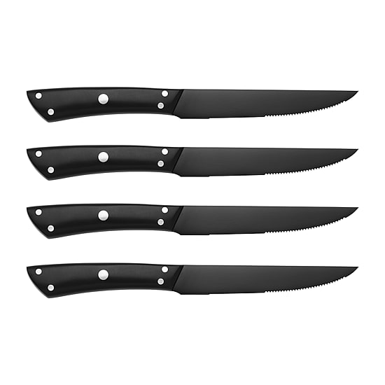 Henckels Noir Steak Knives