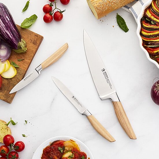Henckels Pakka 3-pc. Knife Set