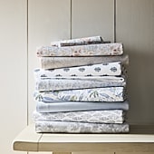 Linden Street Vintage Wash Soft Cotton Sheet Set