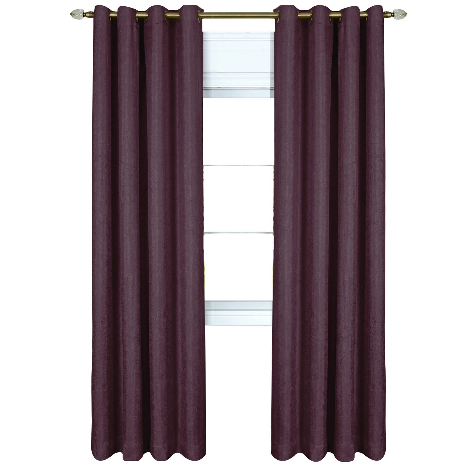 Taylor Grommet Top Energy Saving Blackout Single Curtain Panel