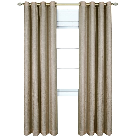 Taylor Grommet Top Energy Saving Blackout Single Curtain Panel