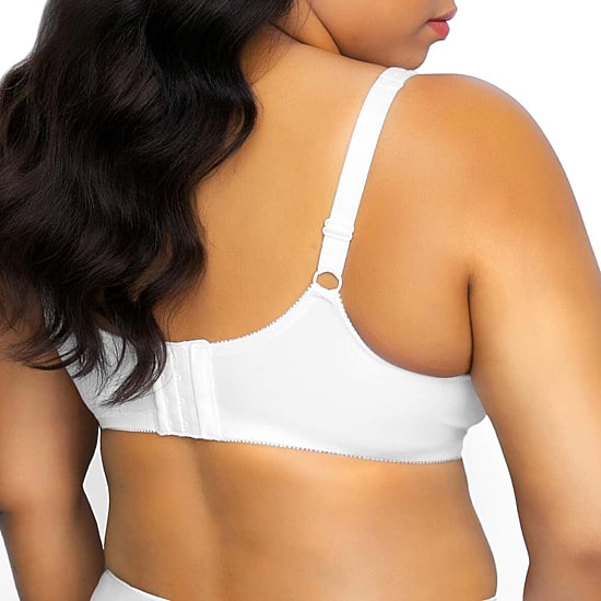 Exquisite Form Fully Full Coverage Unlined Wireless Full Coverage Bra 5100535
