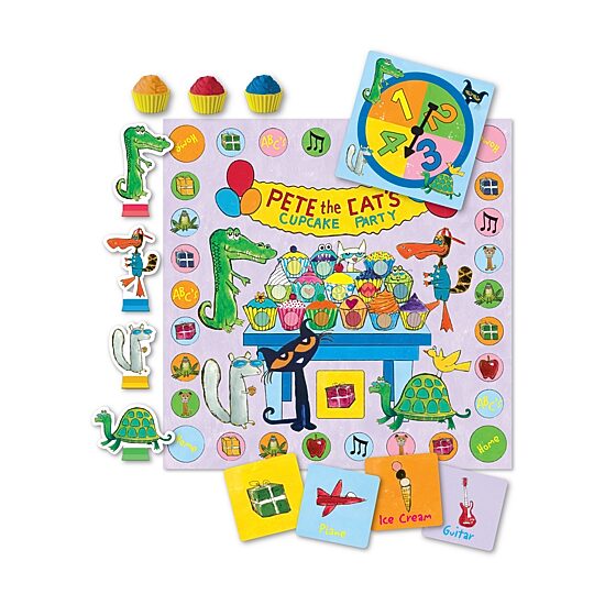 Briarpatch Pete The Cat - The Missing Cupcakes Game Board Game